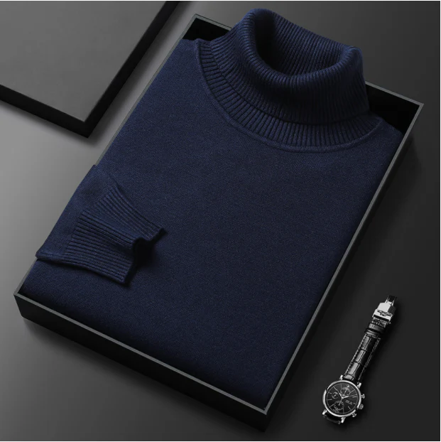 ALESSIO - JERSEY DE CUELLO ALTO PREMIUM