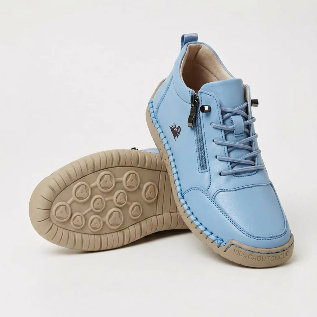 VELIA - ZAPATILLAS CON AMORTIGUACIÓN Y CREMALLERA