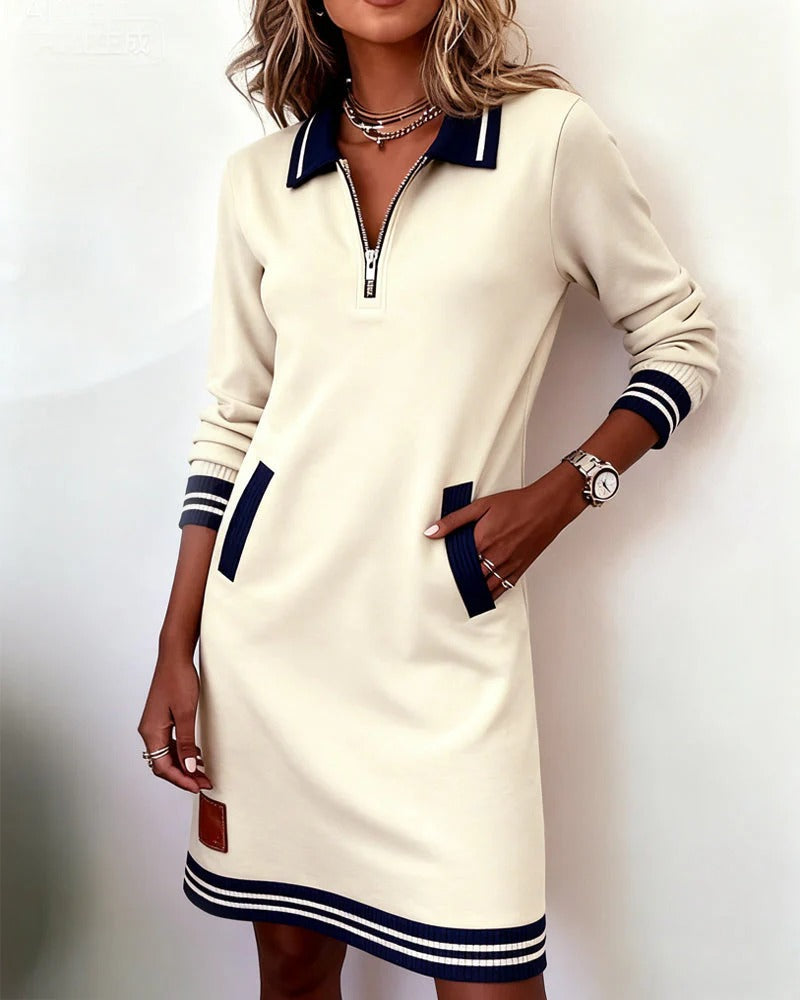 LIVIA - VESTIDO SPORT DE ALGODÓN