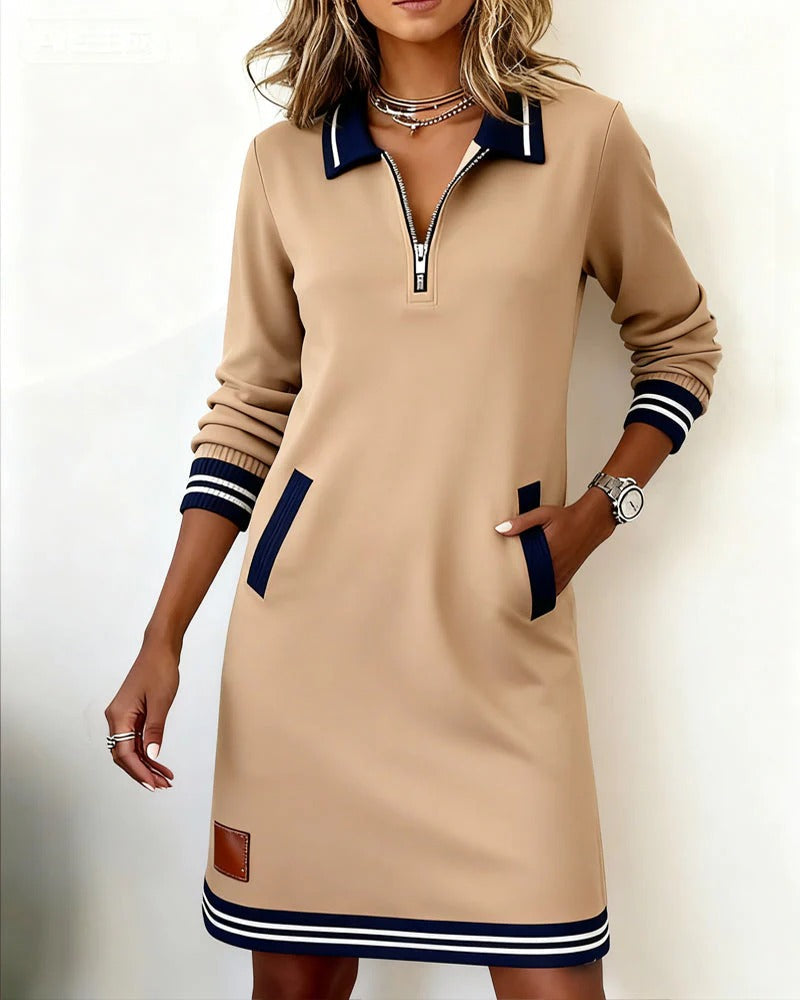 LIVIA - VESTIDO SPORT DE ALGODÓN