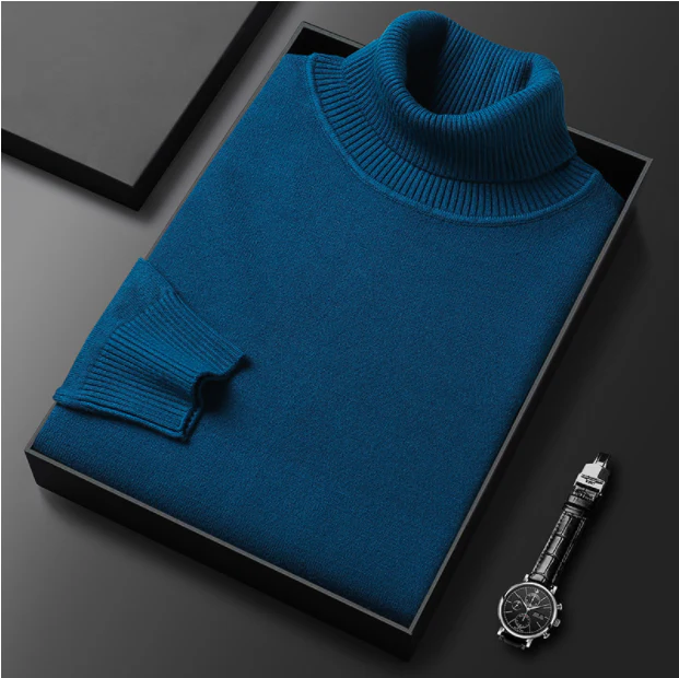 ALESSIO - JERSEY DE CUELLO ALTO PREMIUM