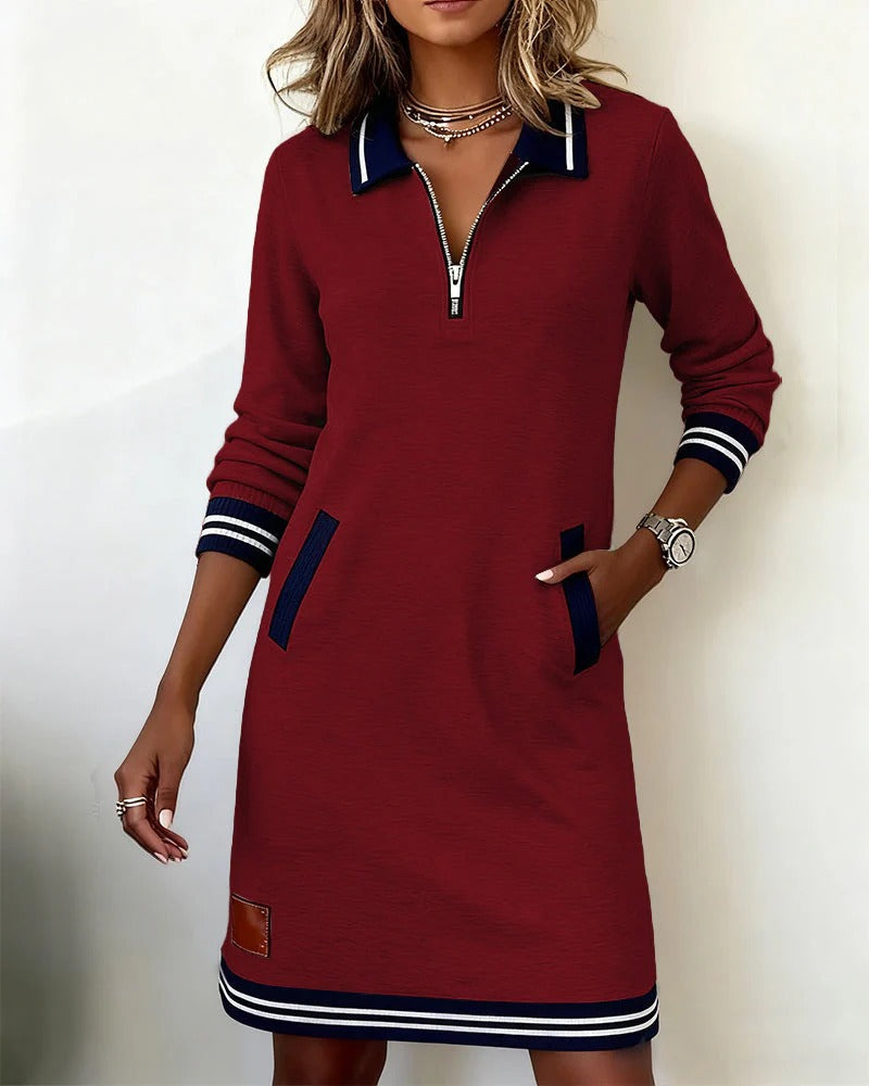LIVIA - VESTIDO SPORT DE ALGODÓN