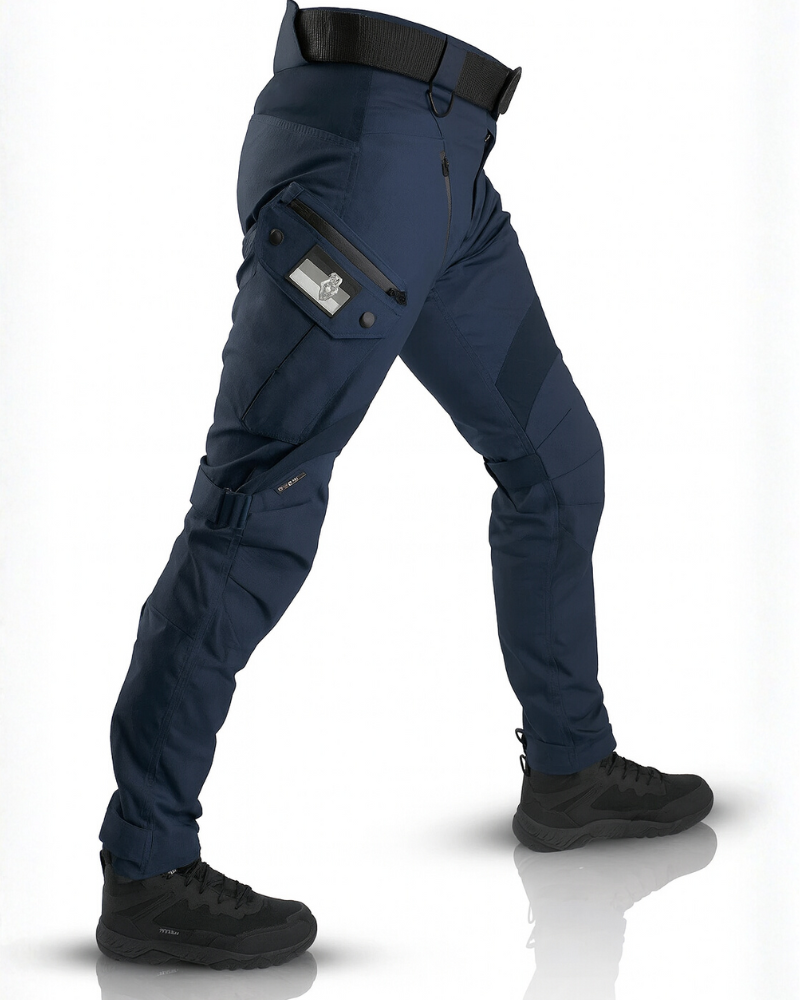 IRON - PANTALÓN CON MULTIBOLSILLOS DE ALTA RESISTENCIA