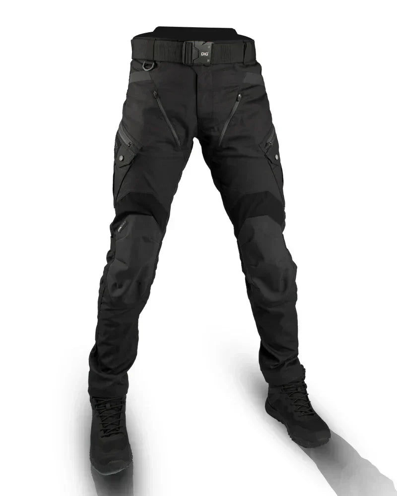 IRON - PANTALÓN CON MULTIBOLSILLOS DE ALTA RESISTENCIA