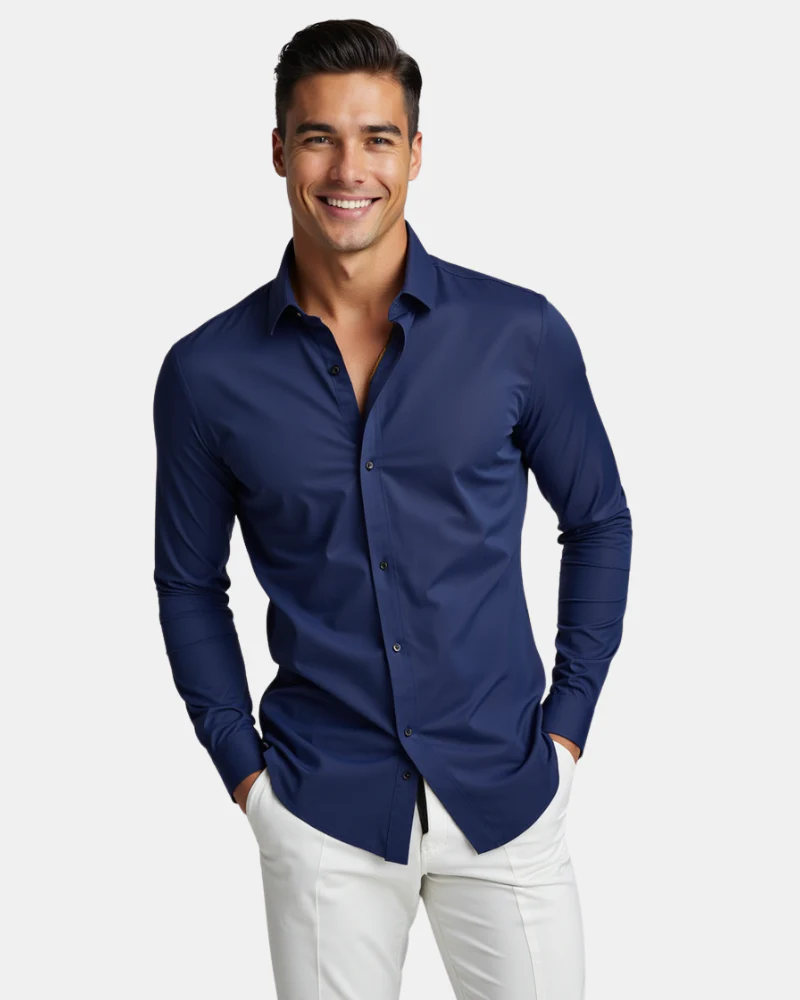VALENTI - CAMISA EJECUTIVA PREMIUM