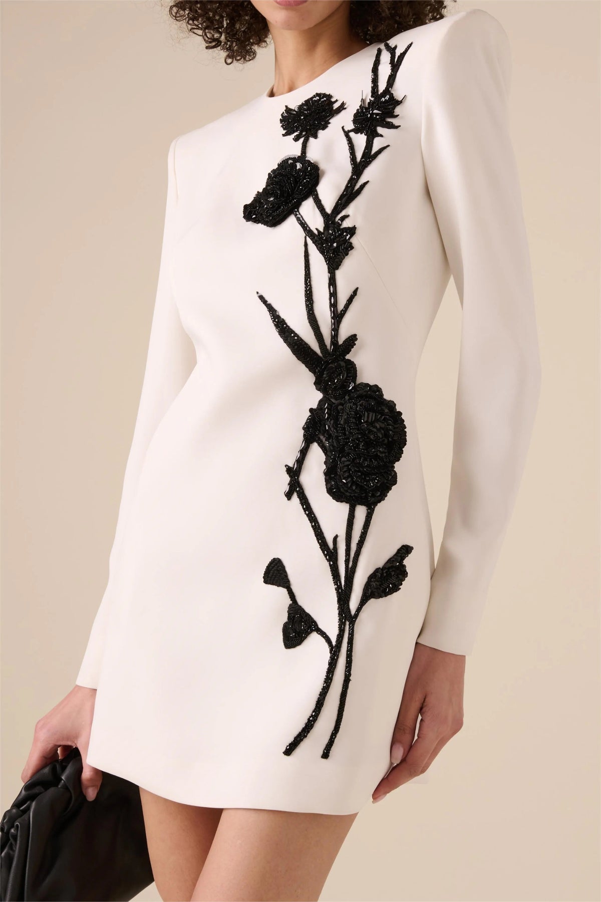 RAQUEL - MINIVESTIDO FLORAL