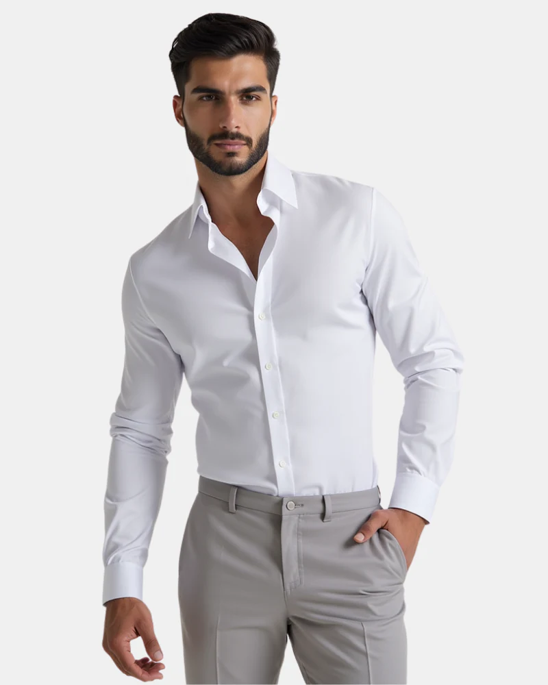 VALENTI - CAMISA EJECUTIVA PREMIUM