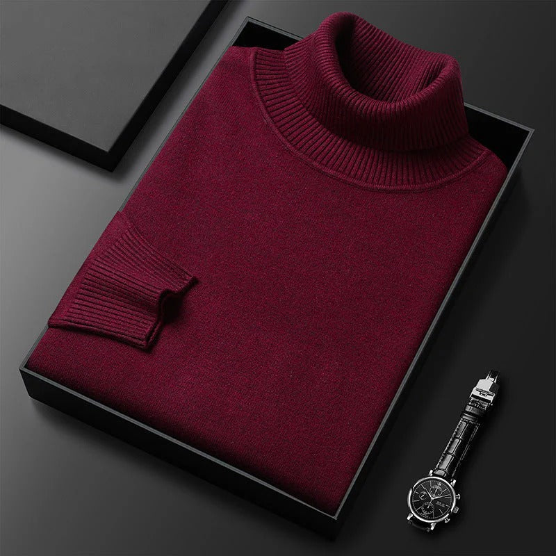 ALESSIO - JERSEY DE CUELLO ALTO PREMIUM