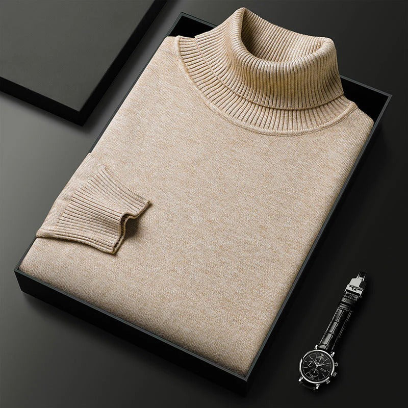 ALESSIO - JERSEY DE CUELLO ALTO PREMIUM