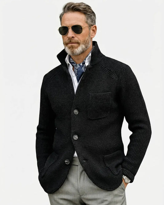 IVANI - CHAQUETA TEJIDA PREMIUM