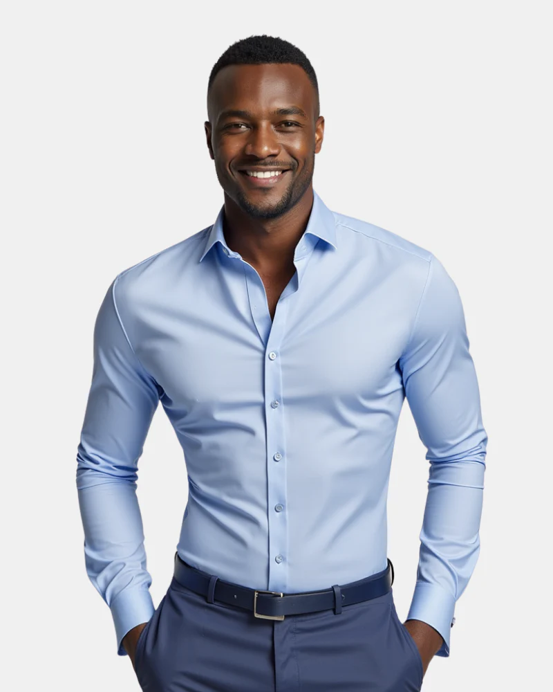 VALENTI - CAMISA EJECUTIVA PREMIUM