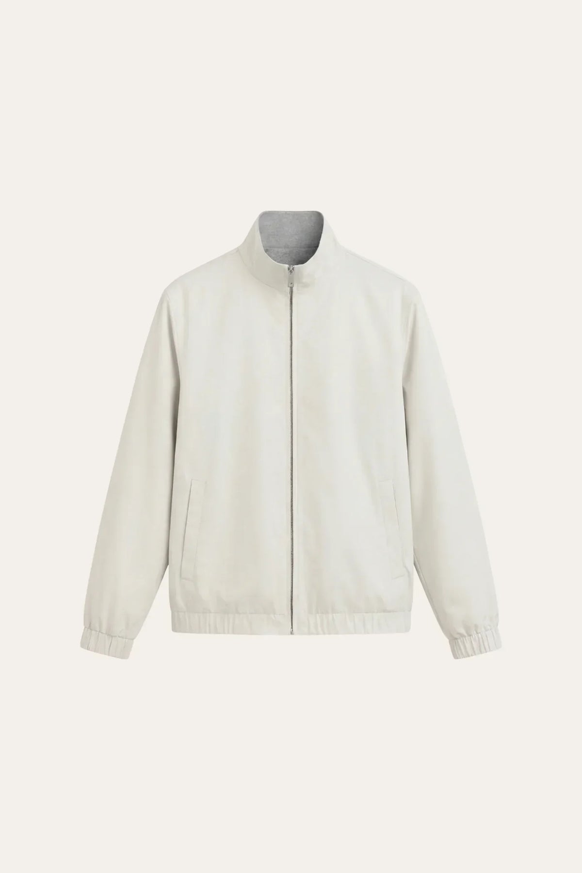 CHAQUETA TÉCNICA MARFIL