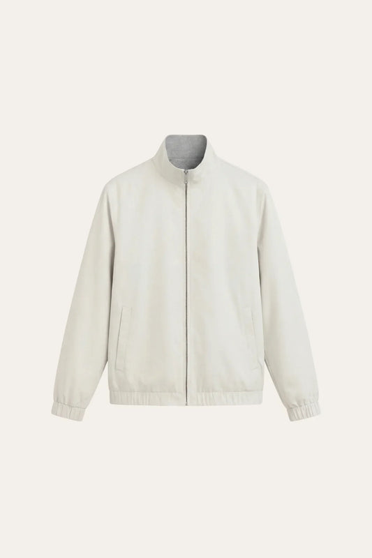 CHAQUETA TÉCNICA MARFIL