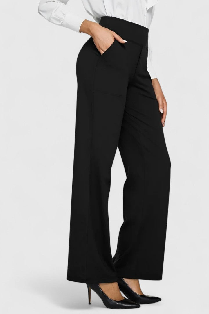 HILARY - PANTALONES SOFISTICADOS