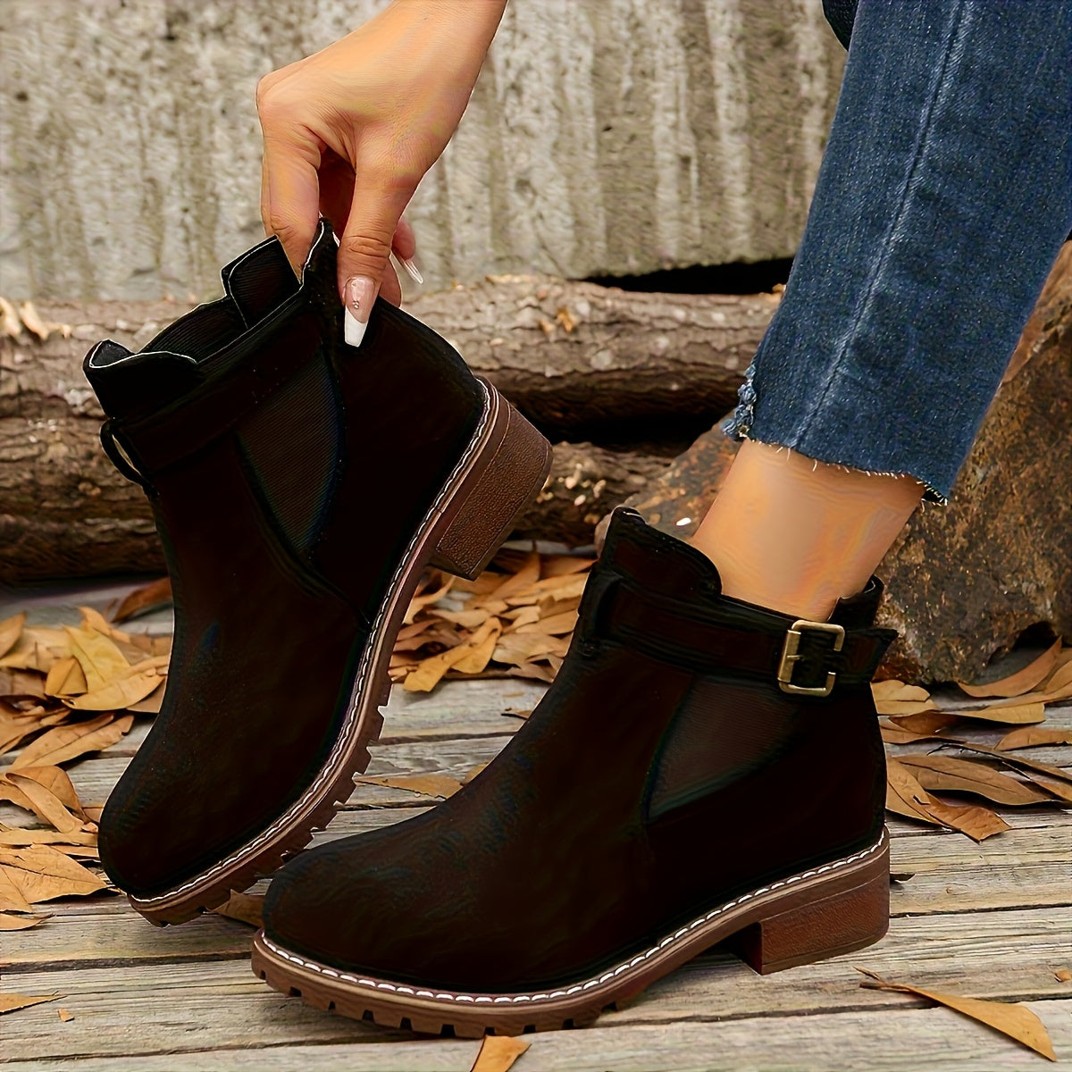 LENNOX - BOTINES CHELSEA CON HEBILLA