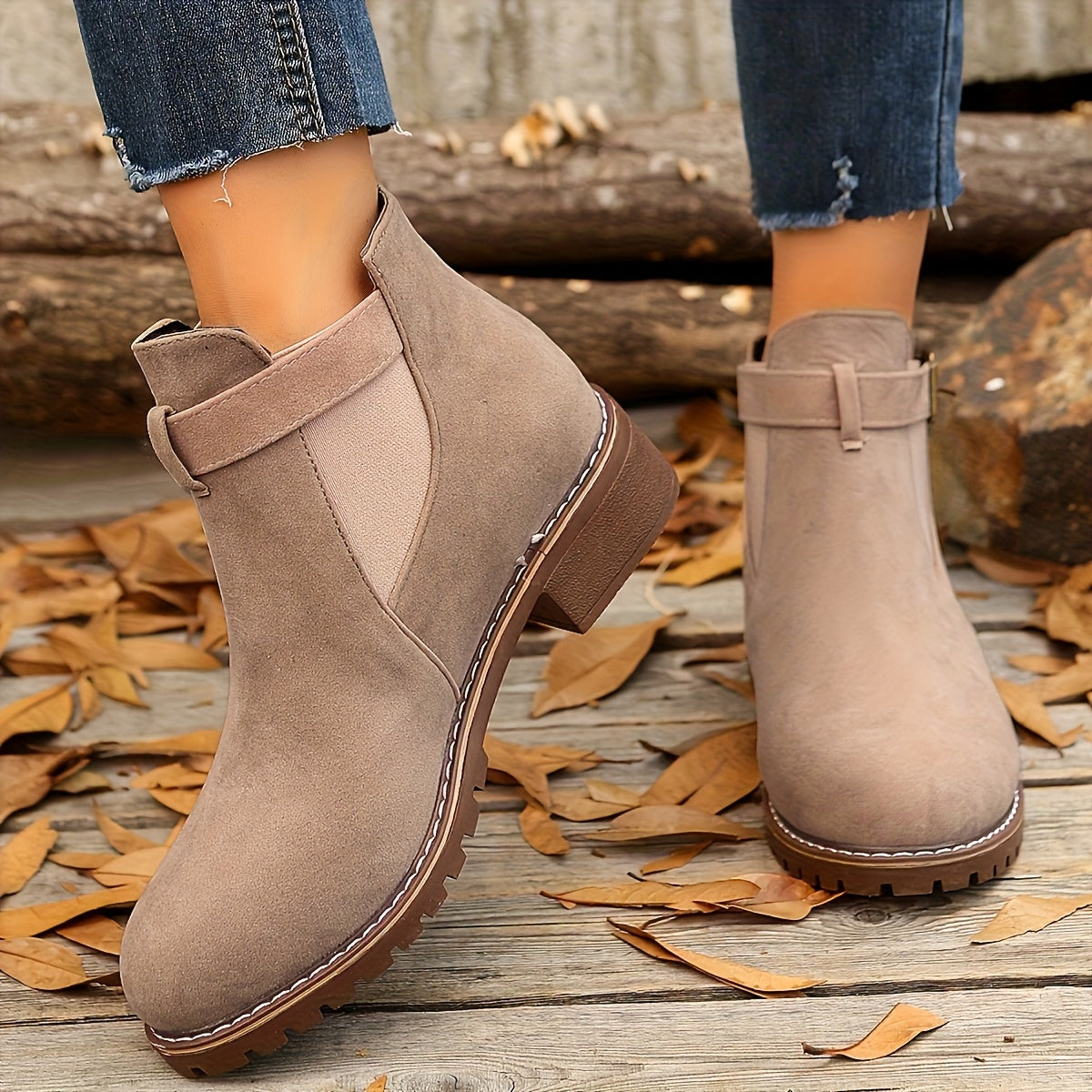 LENNOX - BOTINES CHELSEA CON HEBILLA