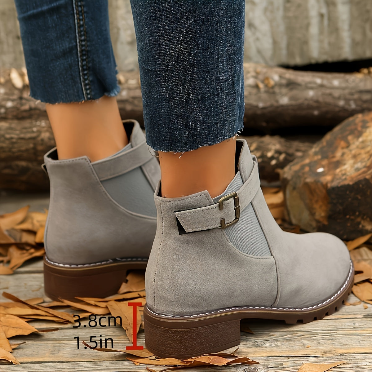 LENNOX - BOTINES CHELSEA CON HEBILLA