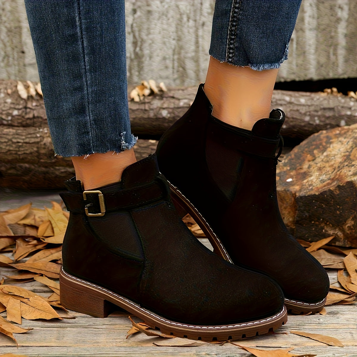 LENNOX - BOTINES CHELSEA CON HEBILLA