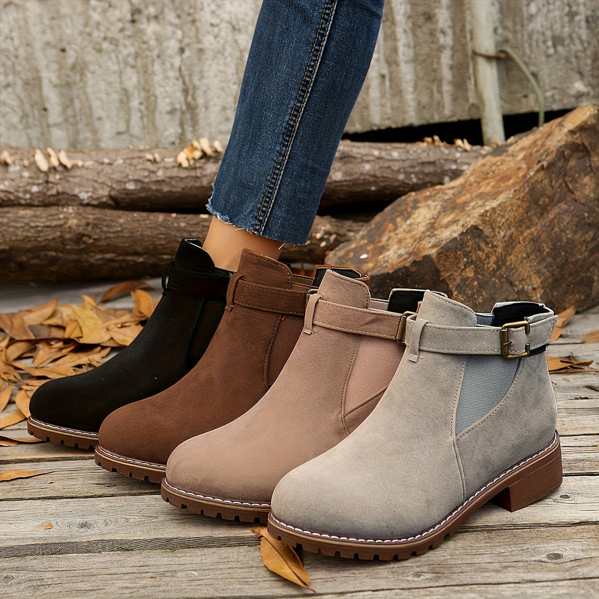 LENNOX - BOTINES CHELSEA CON HEBILLA