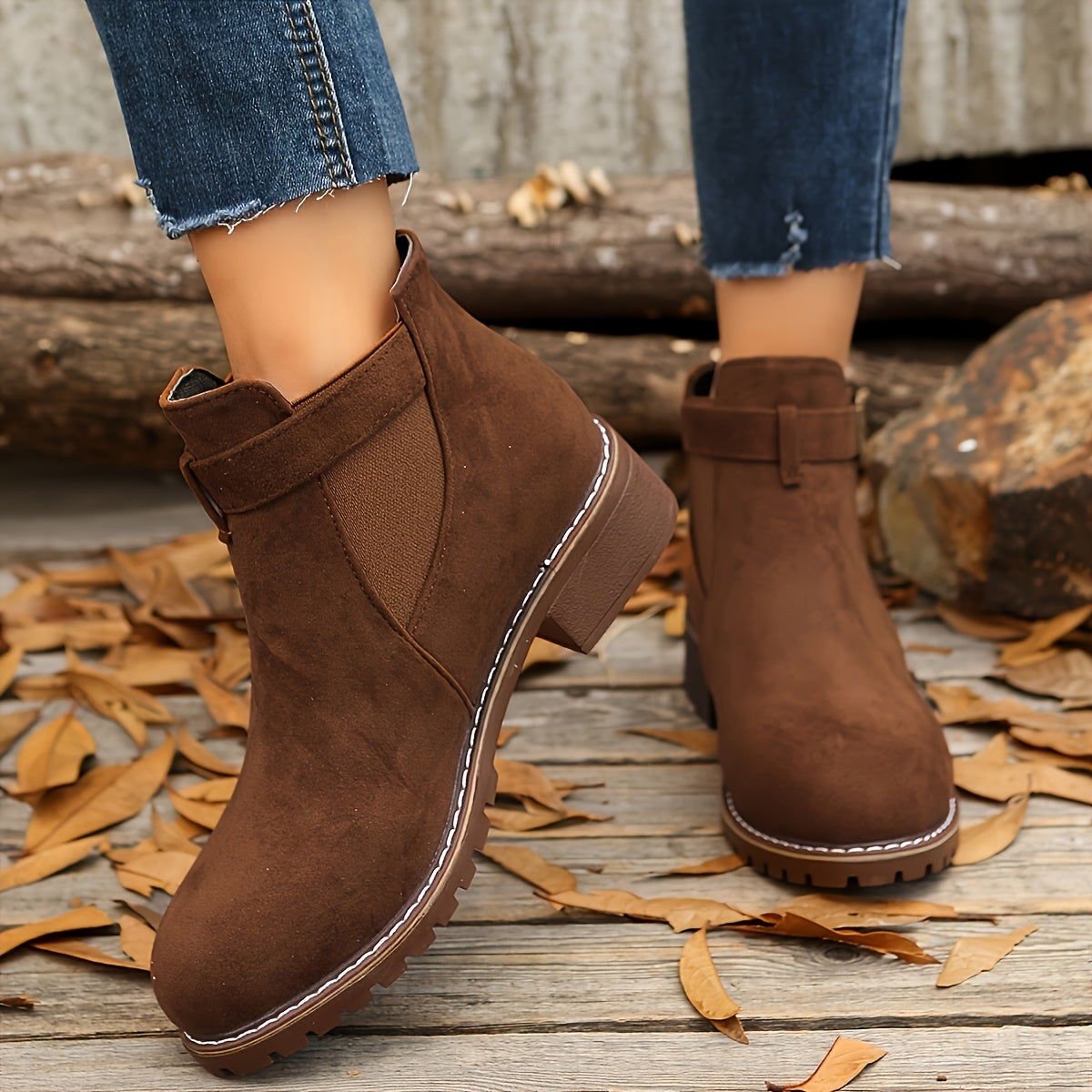 LENNOX - BOTINES CHELSEA CON HEBILLA