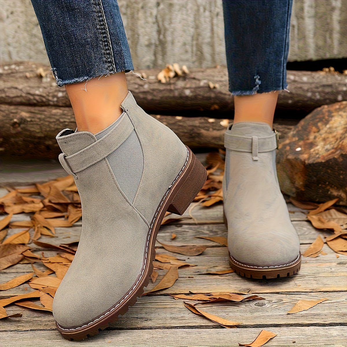 LENNOX - BOTINES CHELSEA CON HEBILLA