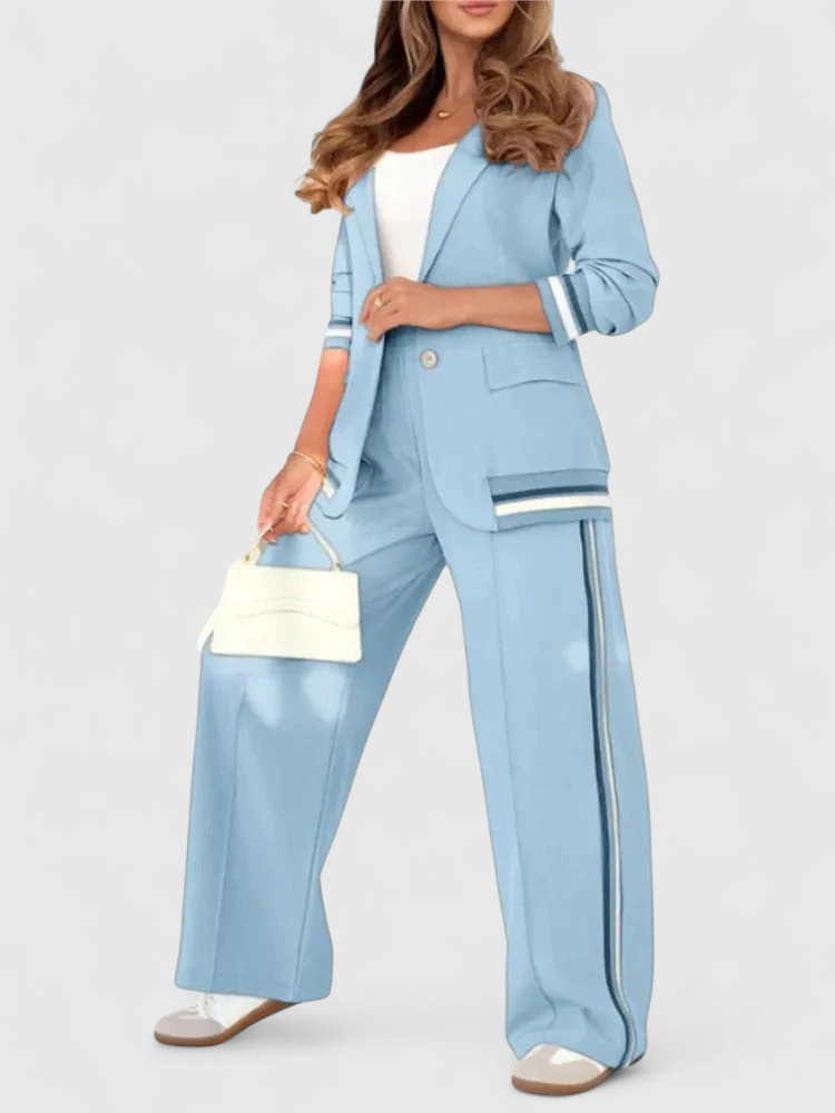 SIGNE - CONJUNTO URBANO DE CAMISA Y PANTALÓN