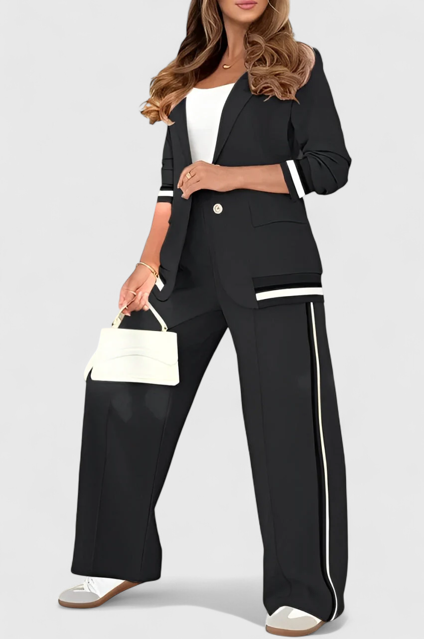 SIGNE - CONJUNTO URBANO DE CAMISA Y PANTALÓN