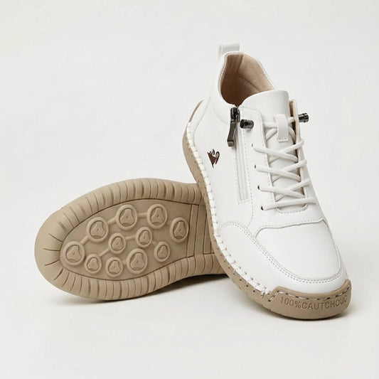 VELIA - ZAPATILLAS CON AMORTIGUACIÓN Y CREMALLERA