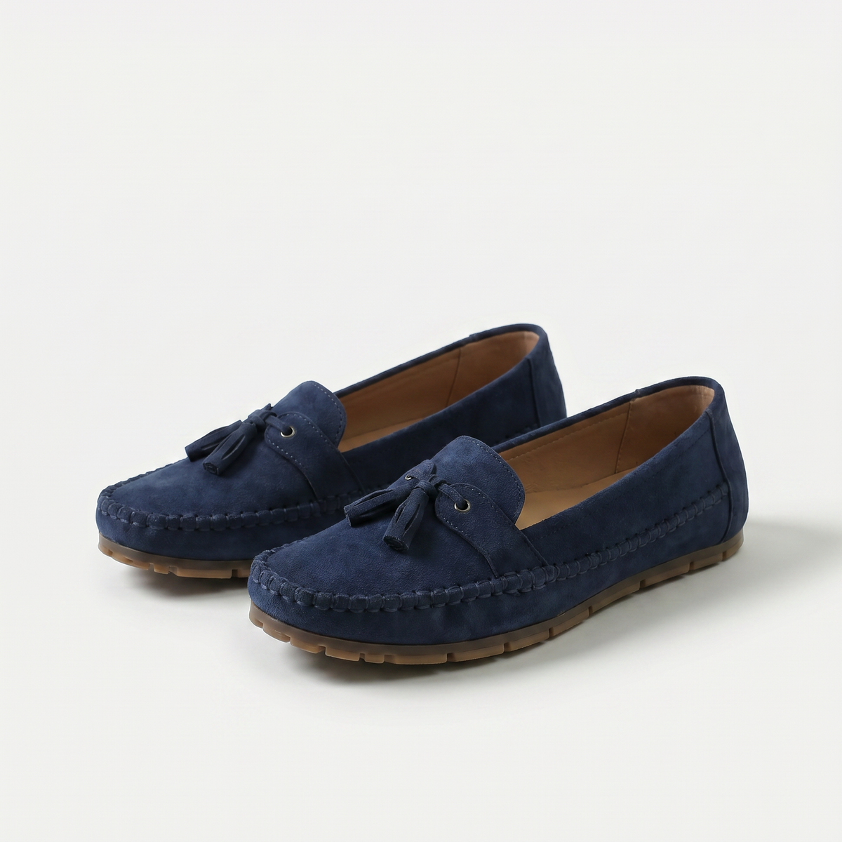 BRERA - MOCASINES CLÁSICOS CON BORLAS