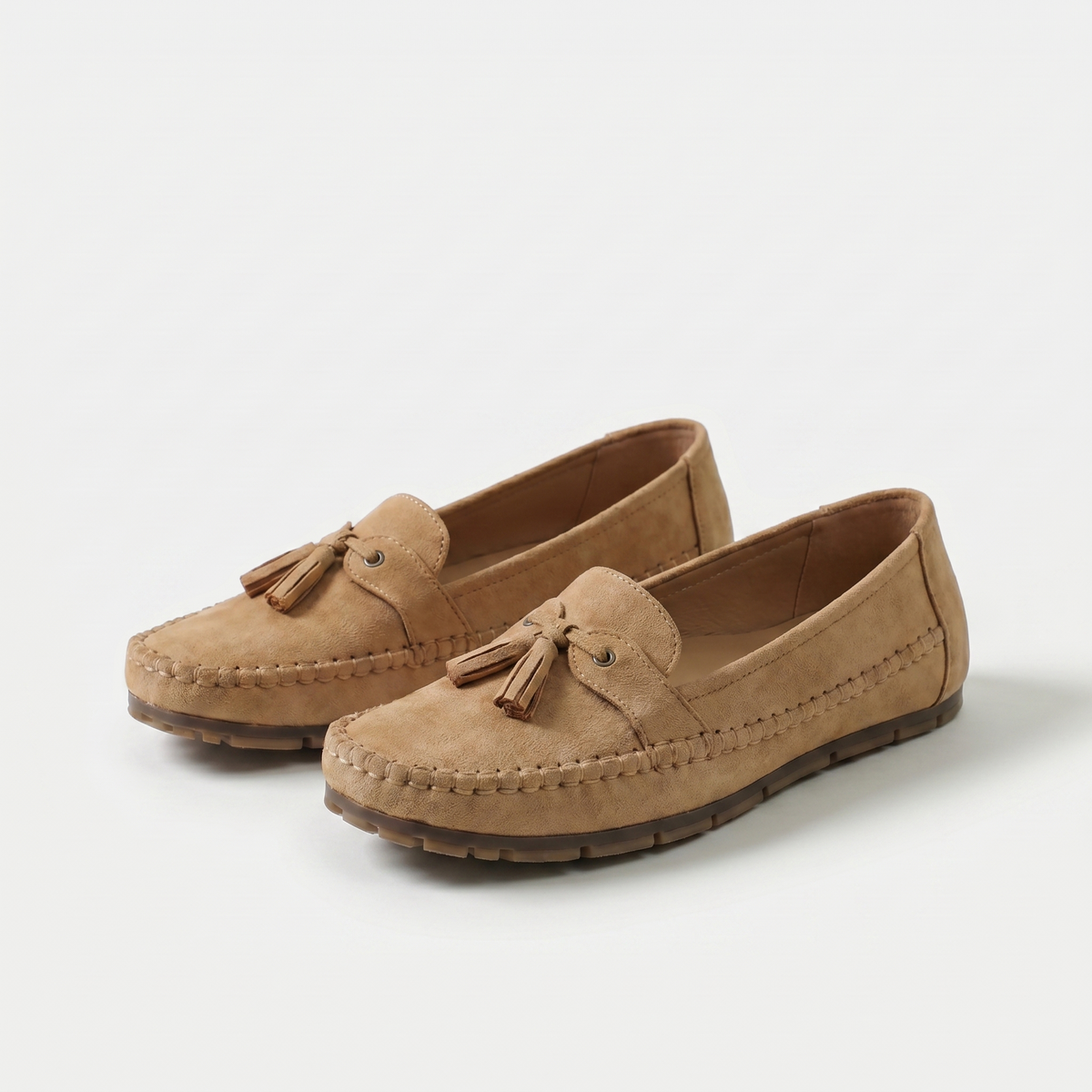 BRERA - MOCASINES CLÁSICOS CON BORLAS
