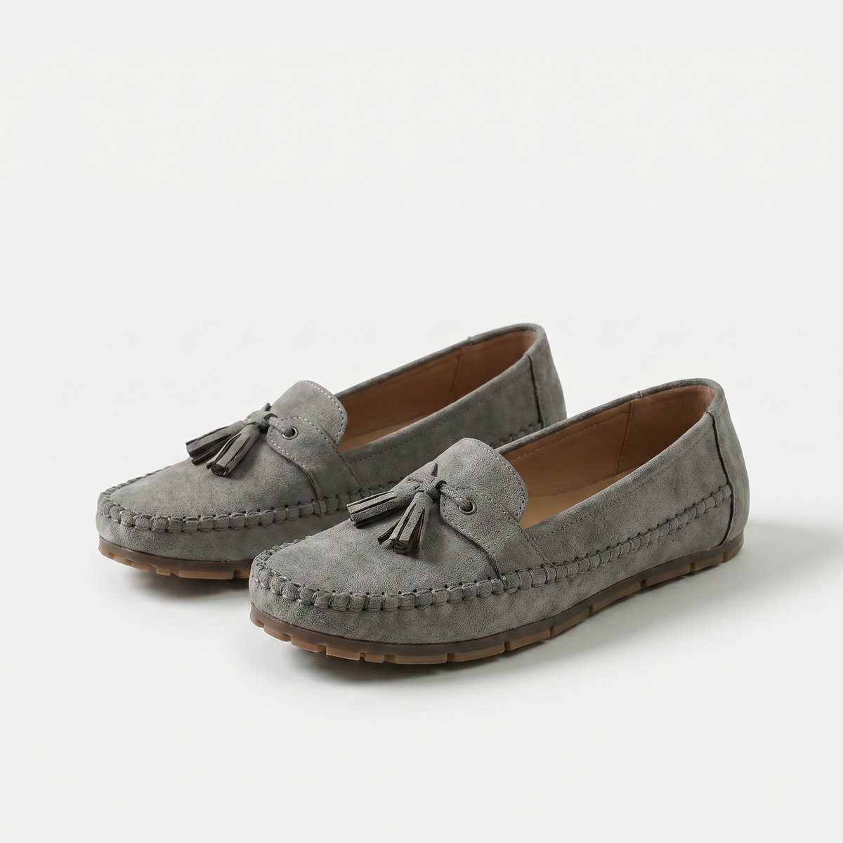 BRERA - MOCASINES CLÁSICOS CON BORLAS
