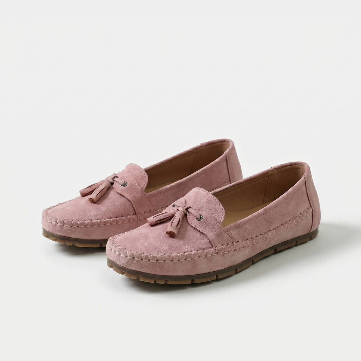 BRERA - MOCASINES CLÁSICOS CON BORLAS
