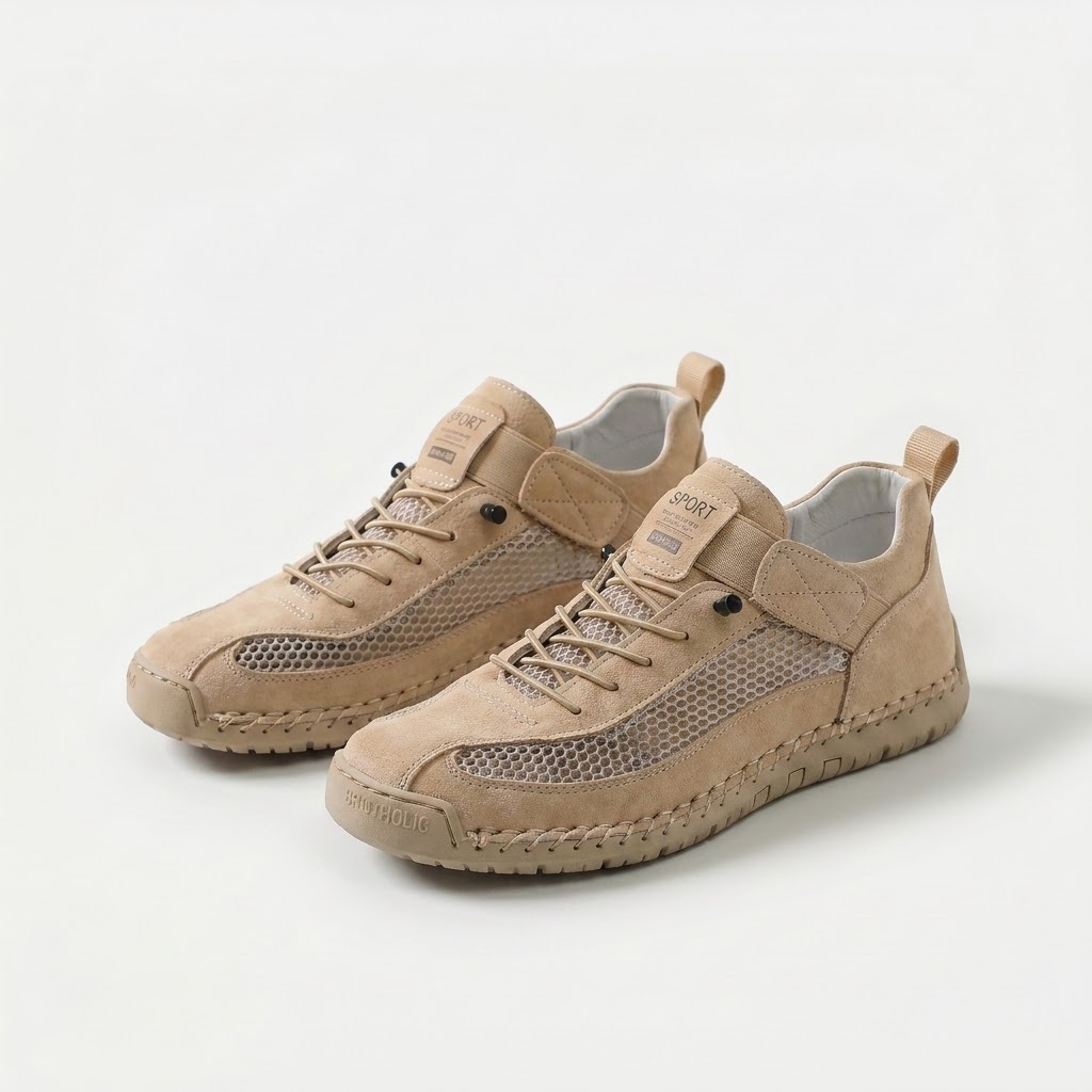 MISTRAL - ZAPATILLAS TRANSPIRABLES DE REJILLA