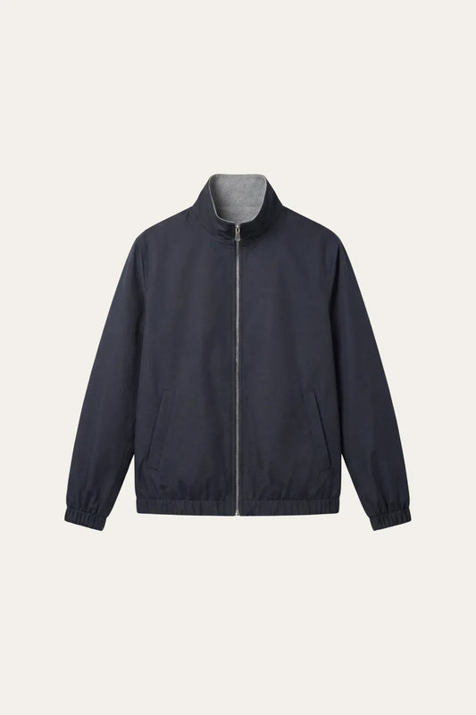 CHAQUETA TÉCNICA AZUL MARINO