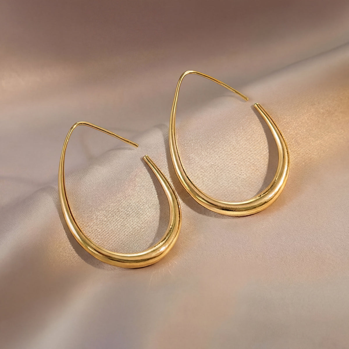 AROS OVALADOS ELEGANTES