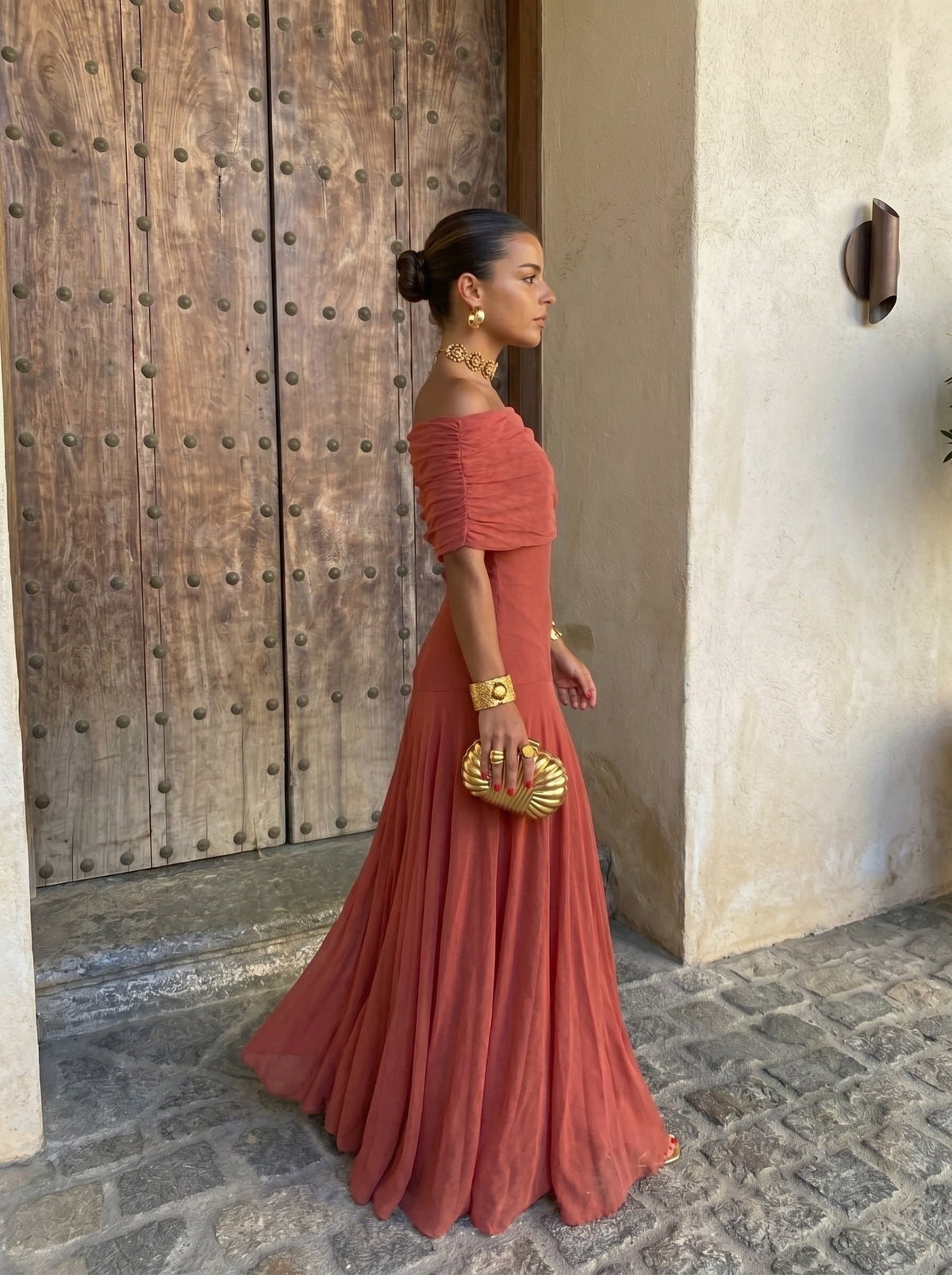 VESTIDO LARGO TOLEDO