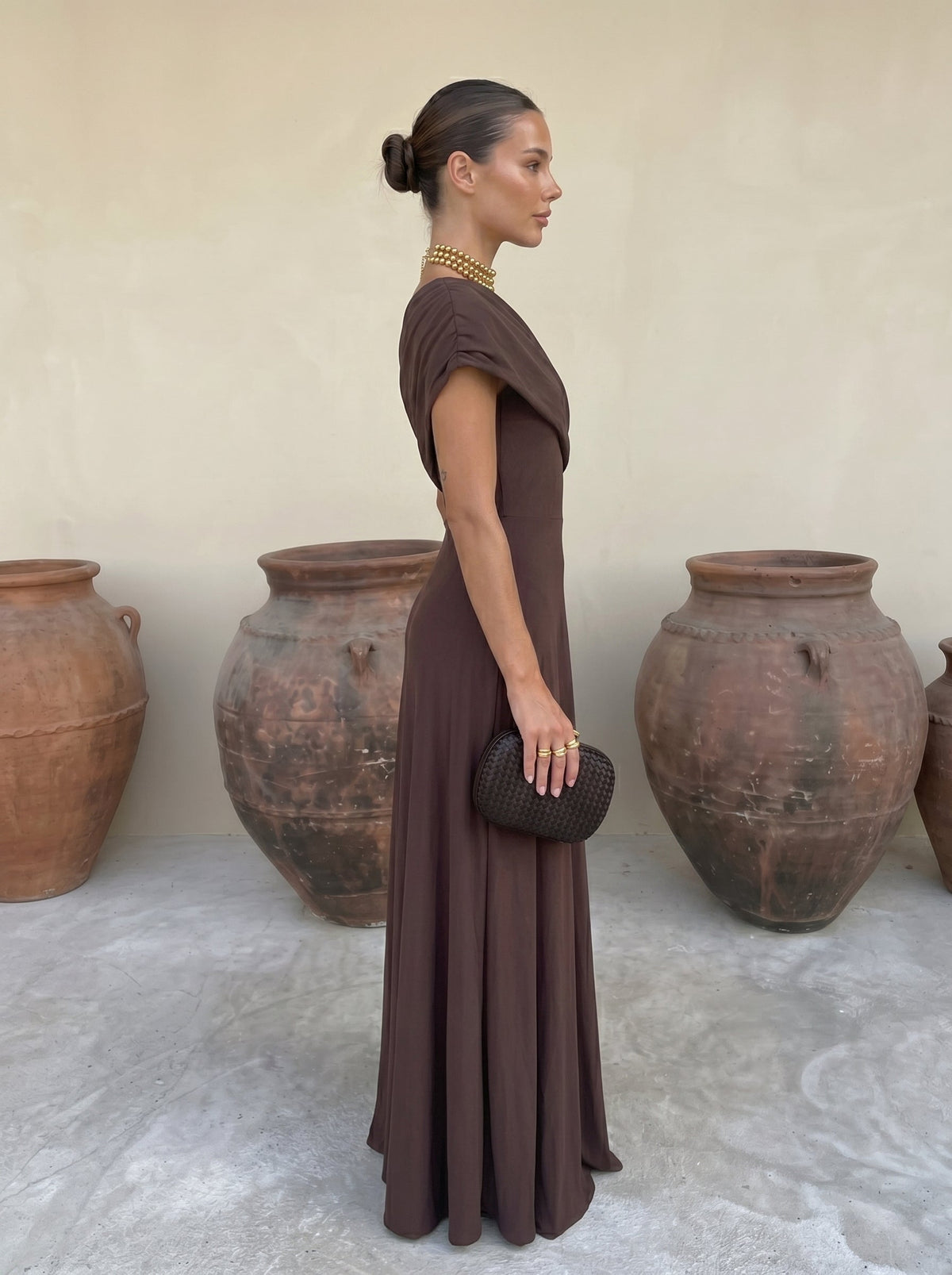 VESTIDO LARGO TOLEDO