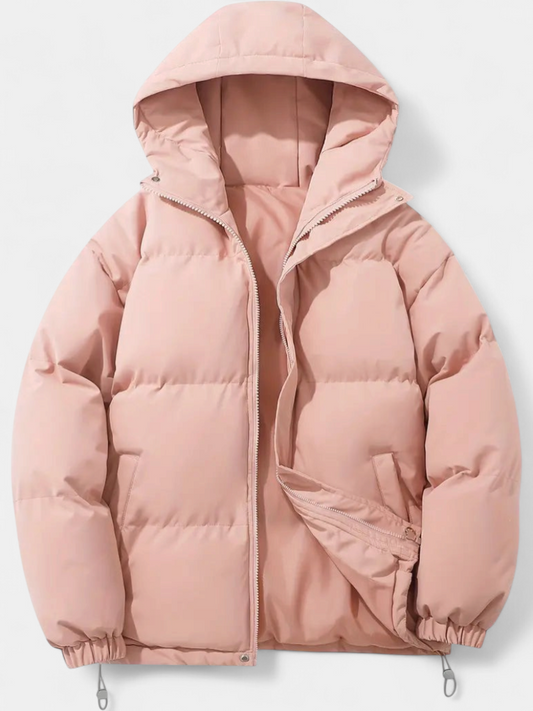 NEVIA - CHAQUETA ACOLCHADA CON CAPUCHA