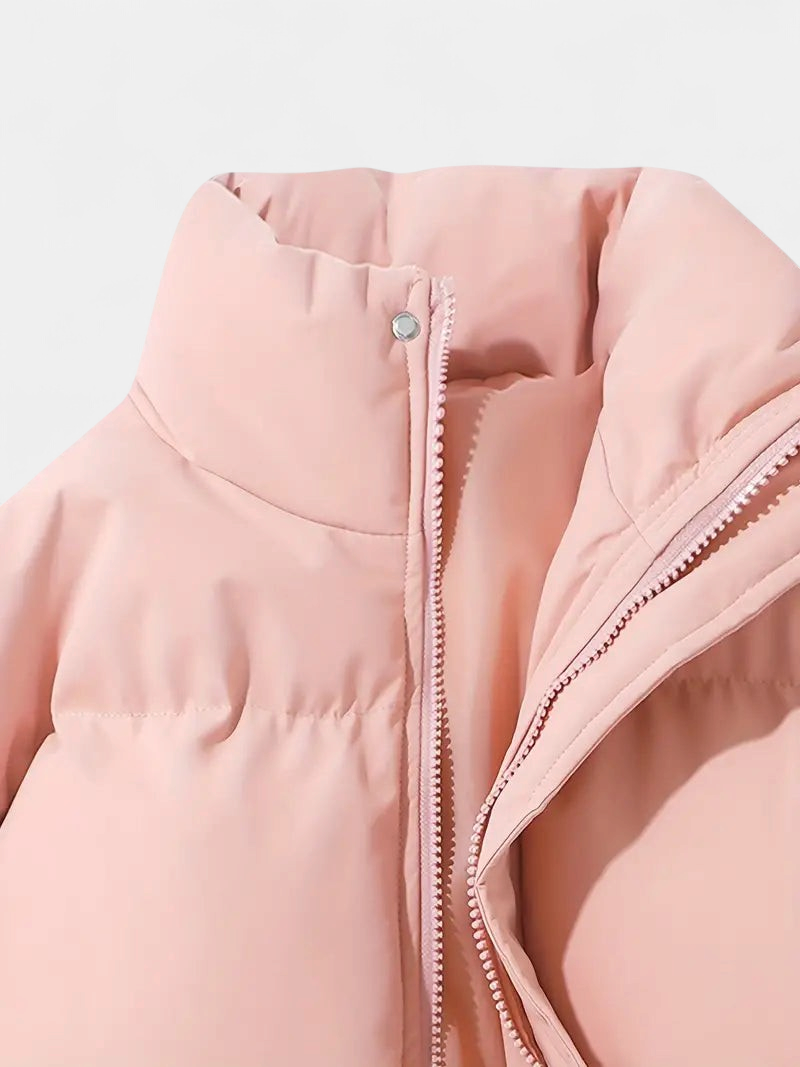 NEVIA - CHAQUETA ACOLCHADA CON CAPUCHA