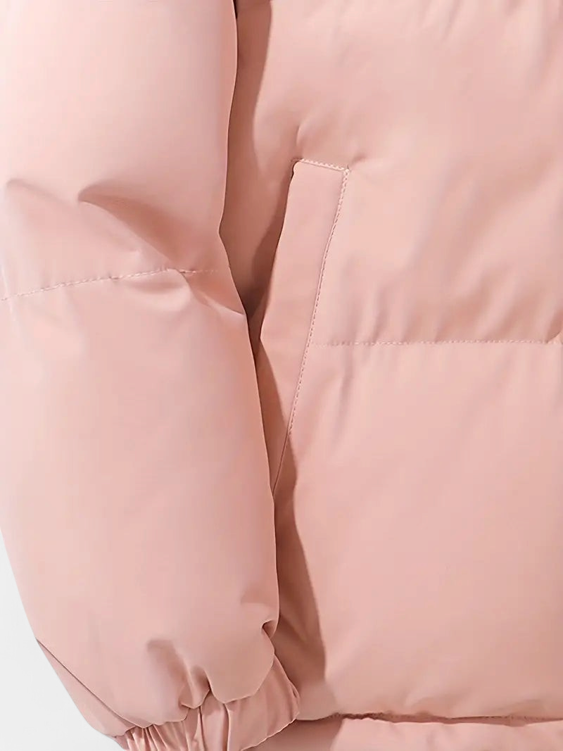 NEVIA - CHAQUETA ACOLCHADA CON CAPUCHA