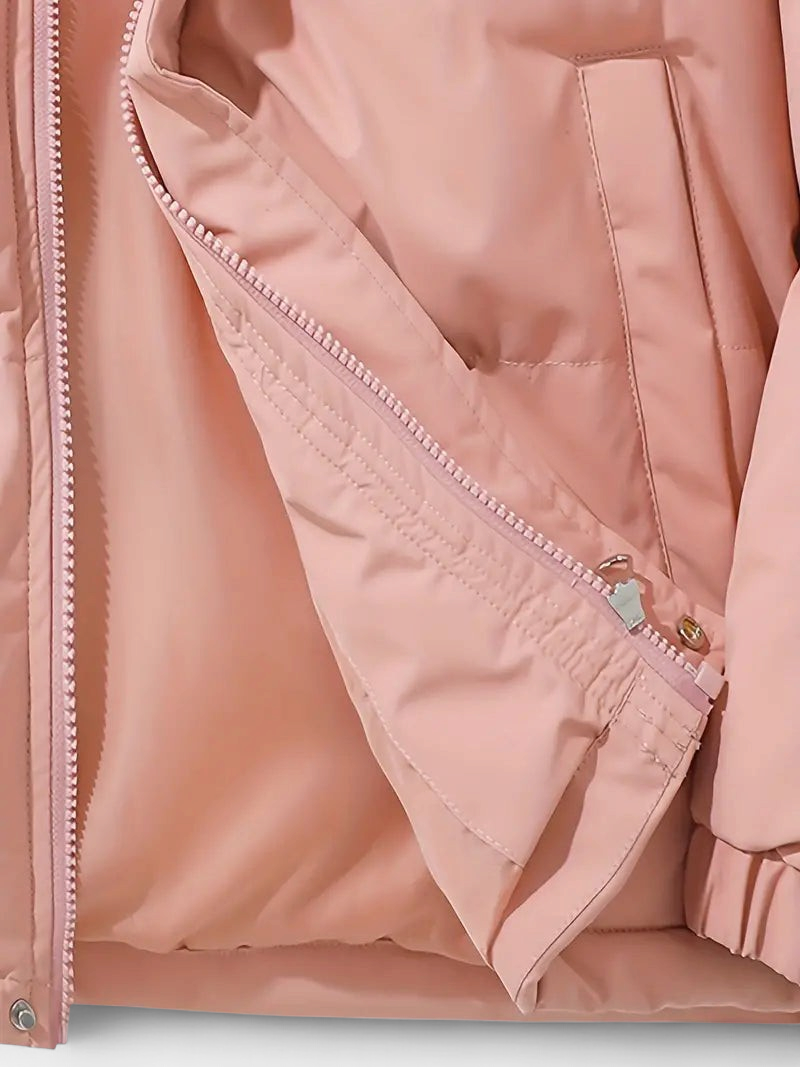 NEVIA - CHAQUETA ACOLCHADA CON CAPUCHA
