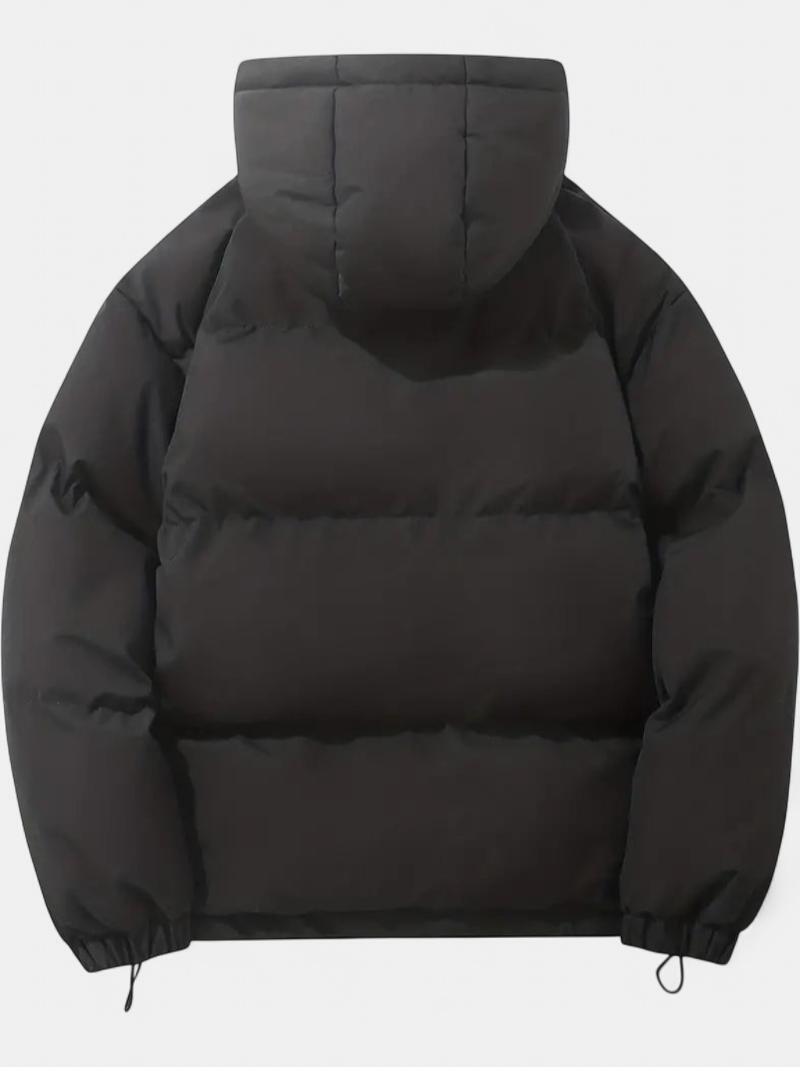 NEVIA - CHAQUETA ACOLCHADA CON CAPUCHA