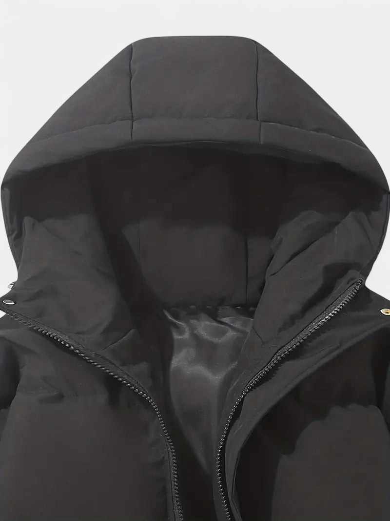 NEVIA - CHAQUETA ACOLCHADA CON CAPUCHA