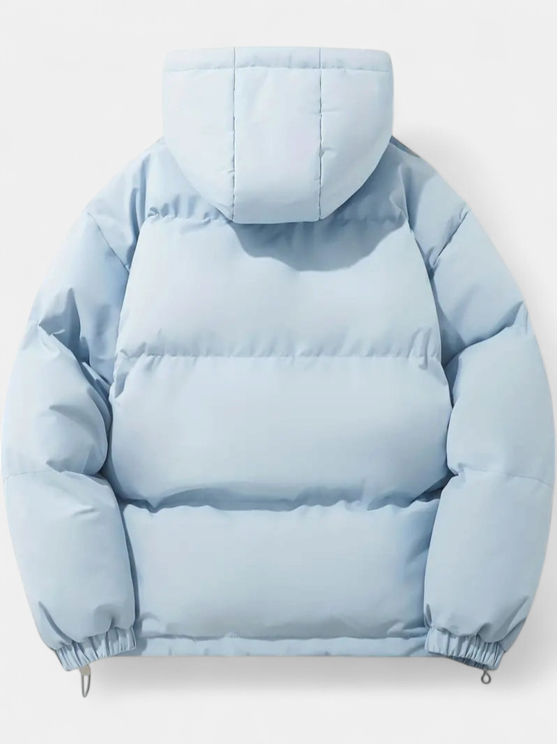 NEVIA - CHAQUETA ACOLCHADA CON CAPUCHA