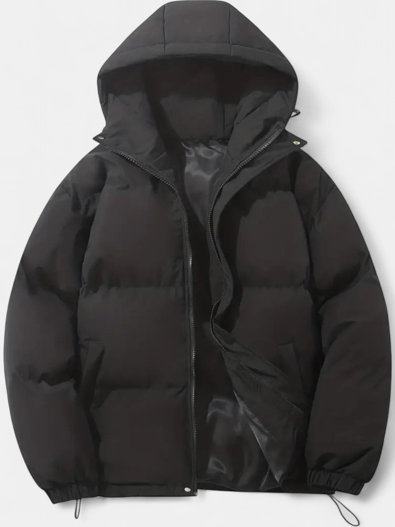 NEVIA - CHAQUETA ACOLCHADA CON CAPUCHA