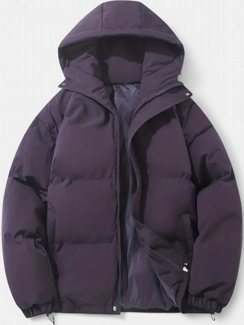 NEVIA - CHAQUETA ACOLCHADA CON CAPUCHA