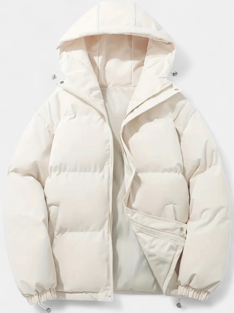NEVIA - CHAQUETA ACOLCHADA CON CAPUCHA