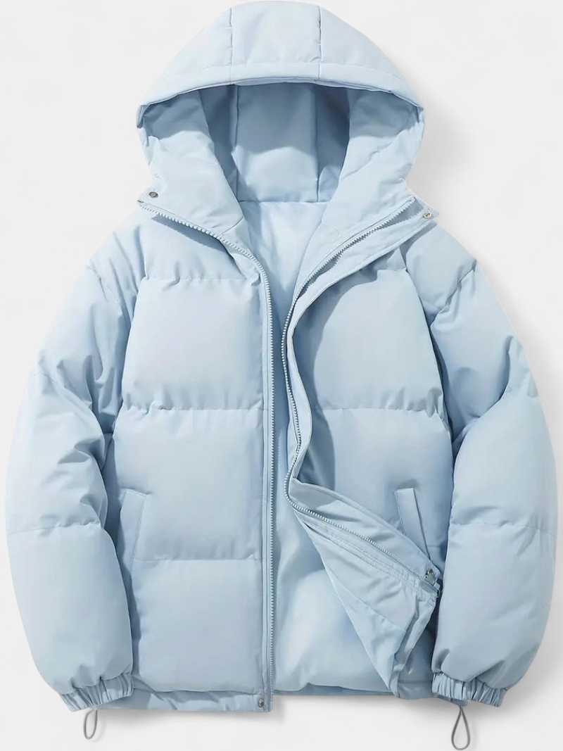 NEVIA - CHAQUETA ACOLCHADA CON CAPUCHA
