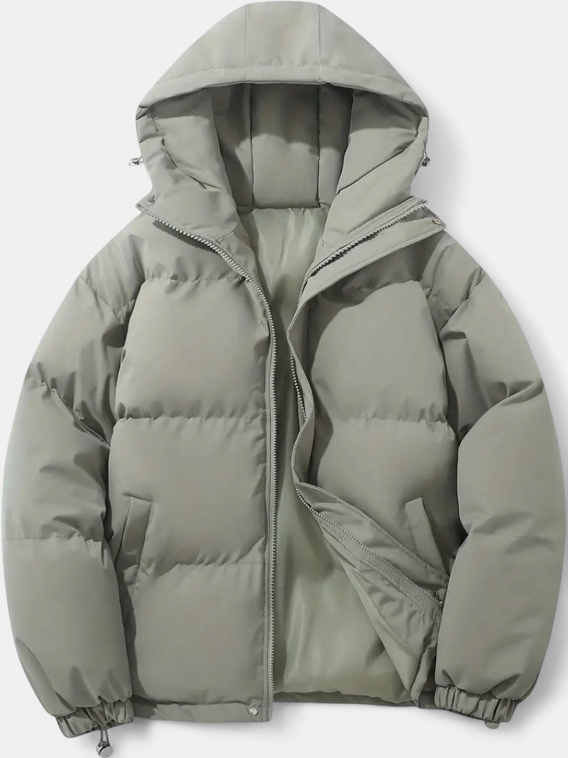 NEVIA - CHAQUETA ACOLCHADA CON CAPUCHA