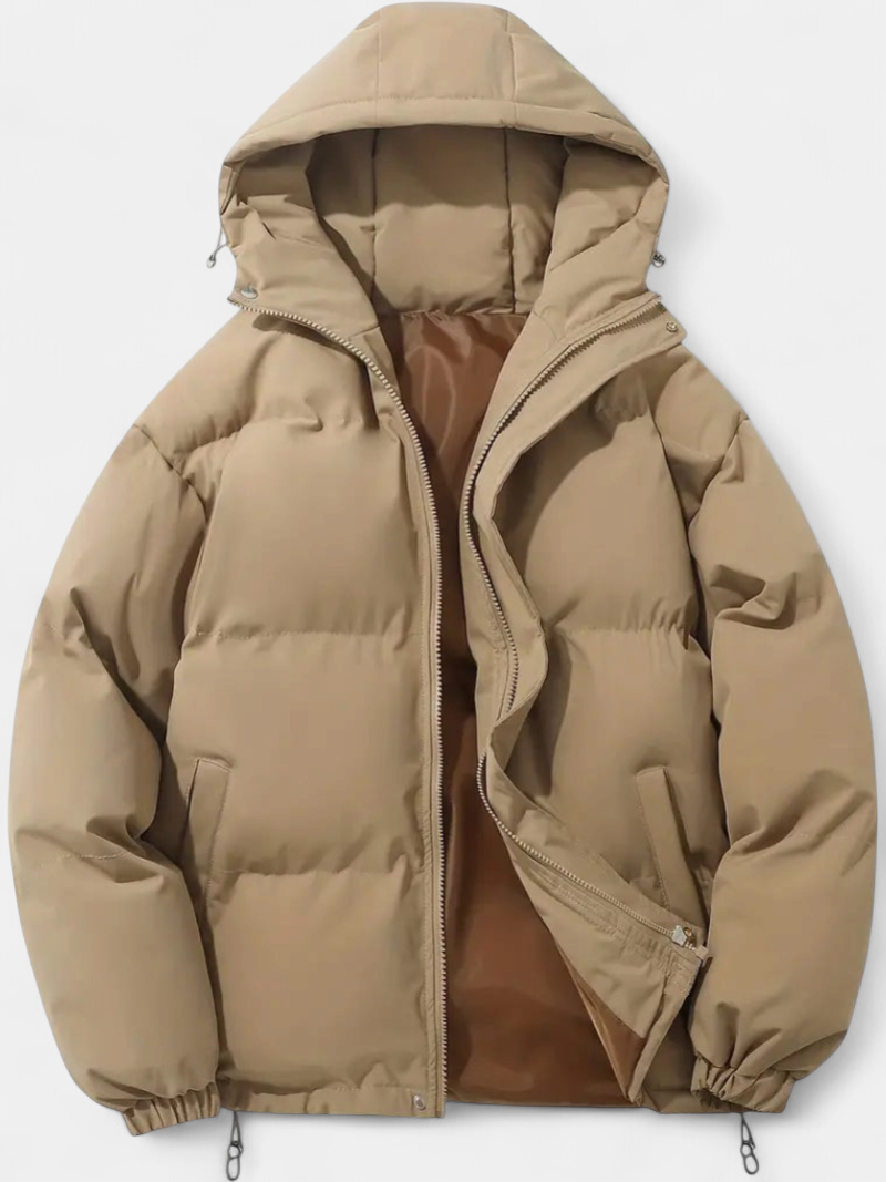 NEVIA - CHAQUETA ACOLCHADA CON CAPUCHA